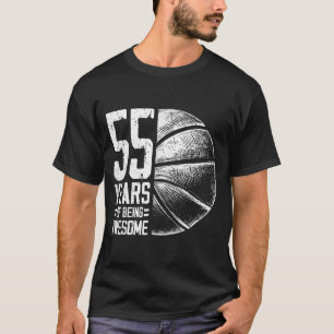 Camiseta Tolo 55 Velho Basquetebol Basquetebol Anos 55º Jog