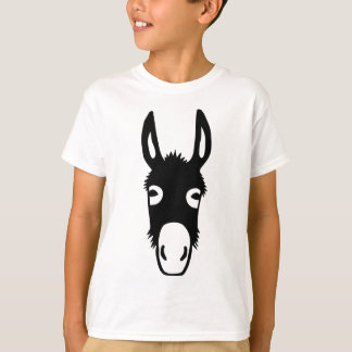 Camiseta tolo animal do burro do jackass do asno do esel do