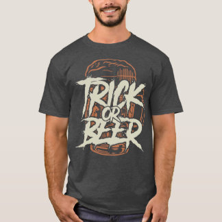 Camiseta Tolo Ou Dia de as Bruxas engraçado De Cerveja