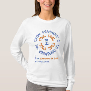 Camiseta Tolos todo o ano