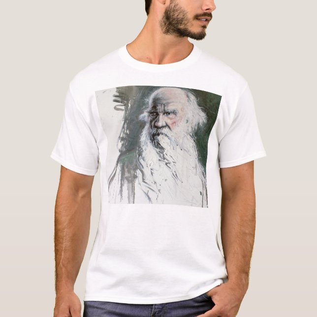 Camiseta Tolstoi (Frente)