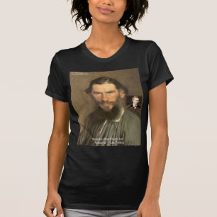 Camiseta Tolstoy "Nietzsche = Estúpido" Oferta De Ofertas C