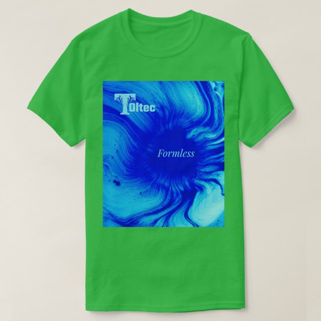 Camiseta Toltec Formless (Frente do Design)