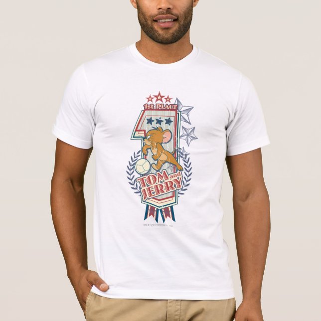 Camiseta Tom and Jerry 1st Place 2 (Frente)