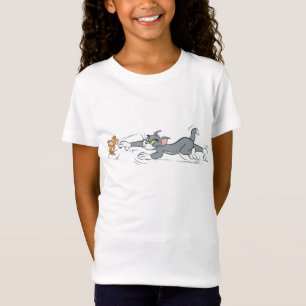 Camiseta Tom and Jerry Chase