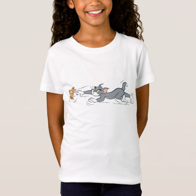 Camiseta Tom and Jerry Chase (Frente)