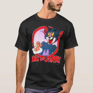 Camiseta Tom And Jerry Retro Style Portrait