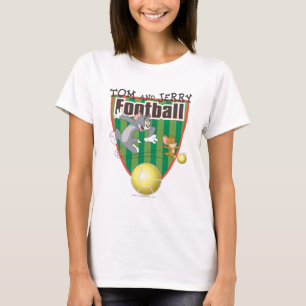 Camiseta Tom and Jerry Soccer (Football) 6