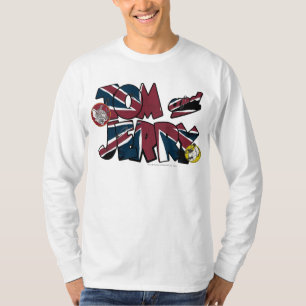 Camiseta Tom and Jerry UK Overload 2