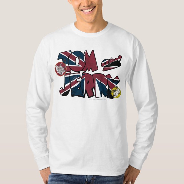 Camiseta Tom and Jerry UK Overload 2 (Frente)