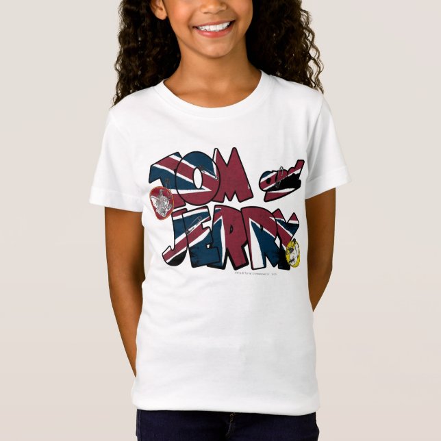 Camiseta Tom and Jerry UK Overload 2 (Frente)