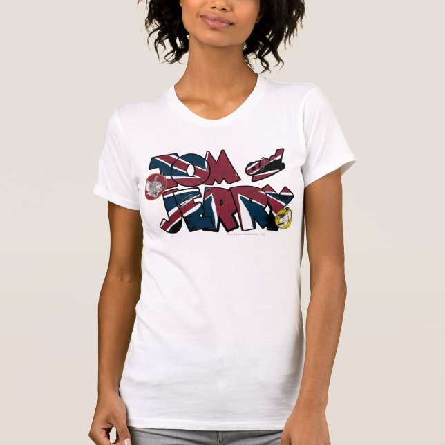 Camiseta Tom and Jerry UK Overload 2 (Frente)
