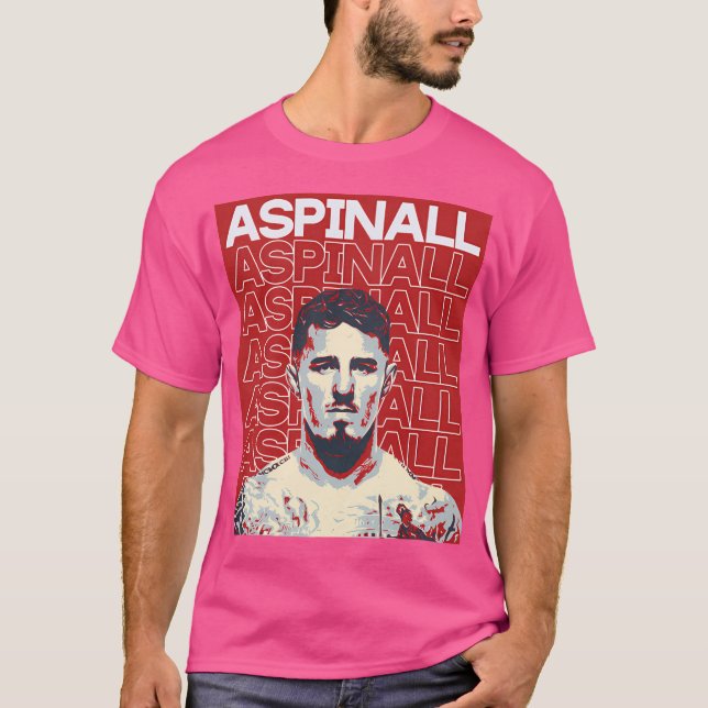 Camiseta Tom Aspinall (Frente)