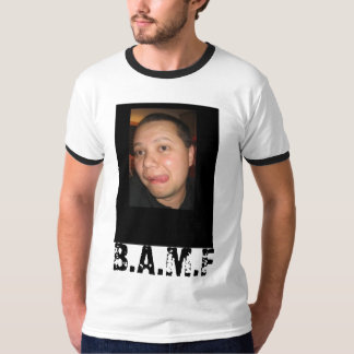 Camiseta tom, B.A.M.F