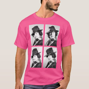 Camiseta Tom Baker Doutor Que Retratos Multifurtados Por Al