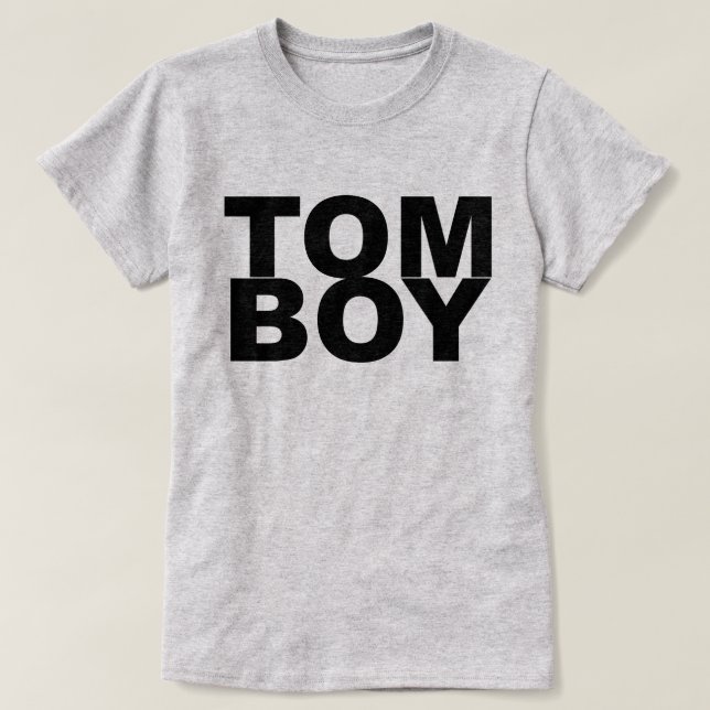 CAMISETA TOM BOY (Frente do Design)