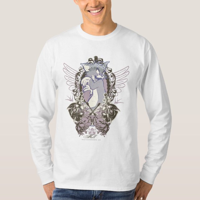 Camiseta Tom Cat Outa Inferno (Frente)