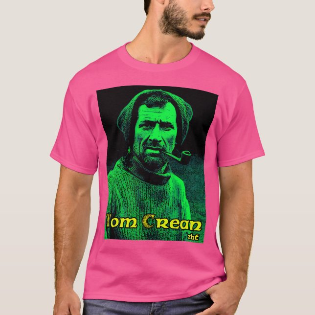 Camiseta Tom Crean Explorer (Frente)