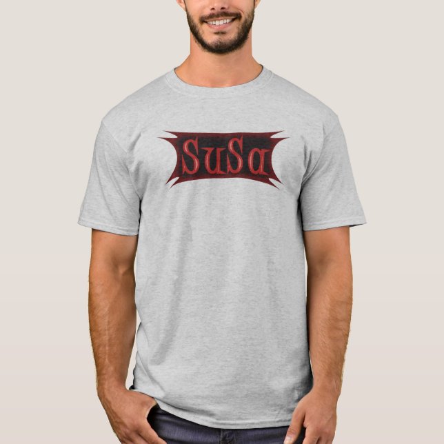 Camiseta tom dos homens dois do susa (Frente)