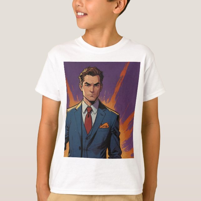 Camiseta Tom e Angela (Frente)