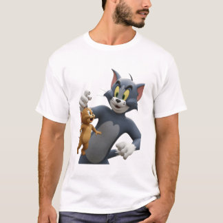 Camiseta Tom e Jerry