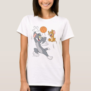 Camiseta Tom e Jerry Basbol 1