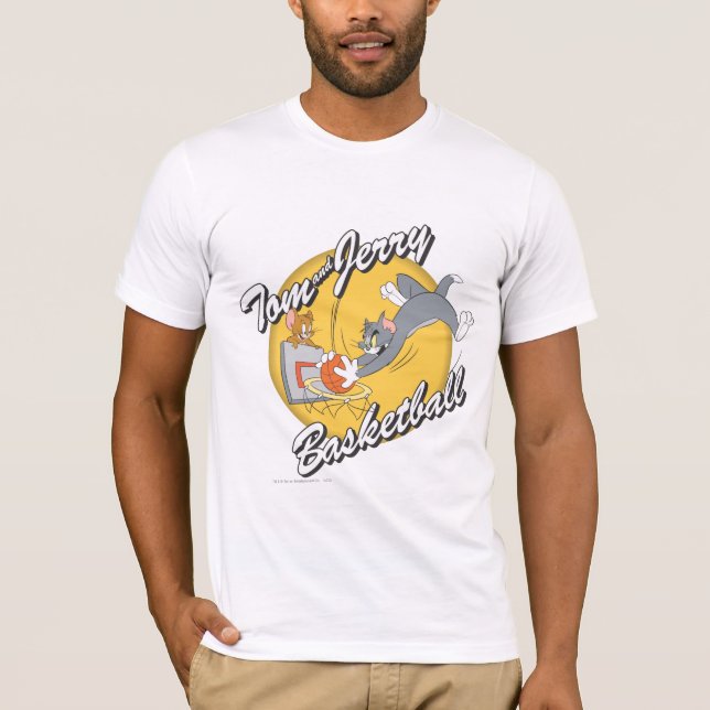 Camiseta Tom e Jerry Basbol 2 (Frente)