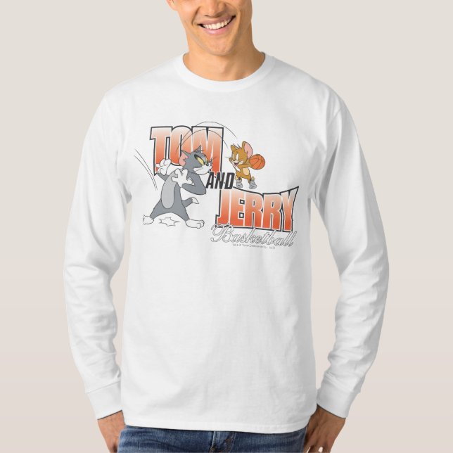 Camiseta Tom e Jerry Basbol 3 (Frente)