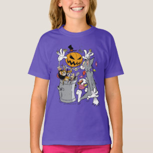 Camiseta Tom e Jerry Boo para Tom