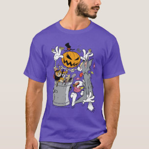 Camiseta Tom e Jerry Boo para Tom