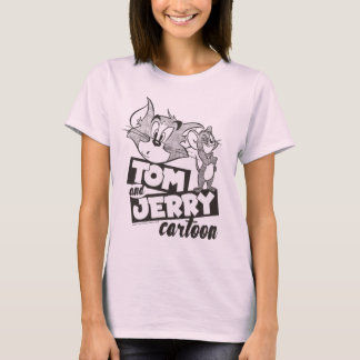 Camiseta Tom E Jerry | Cartoon Tom E Jerry