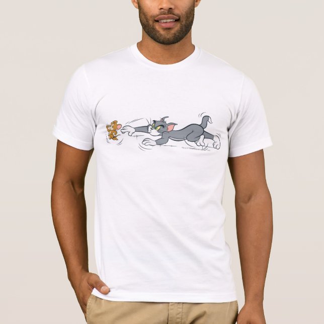 Camiseta Tom e Jerry Chase (Frente)