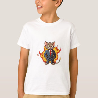 Camiseta Tom e Jerry: Duo Elemental