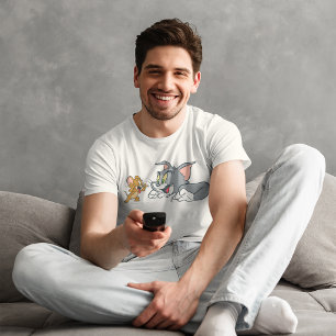 Camiseta Tom e Jerry Fazem Rostos