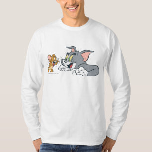 Camiseta Tom e Jerry Fazem Rostos
