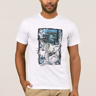 Camiseta Tom e Jerry Grimey