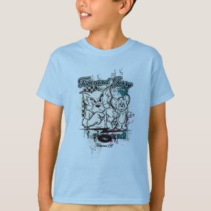 Camiseta Tom e Jerry Hollywood CA