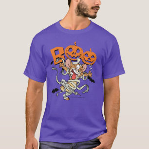 Camiseta Tom e Jerry Jerry é TÃO assustador