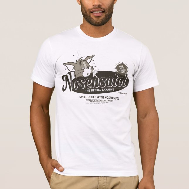 Camiseta Tom e Jerry Nosensatol (Frente)
