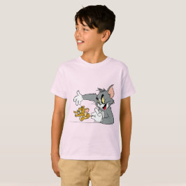 Camiseta Tom e Jerry: O clássico desenho animado Duo