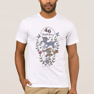 Camiseta Tom e Jerry Obey O Mestre 2