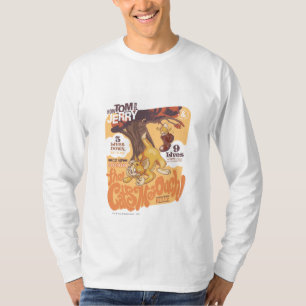 Camiseta Tom e Jerry os gatos Me-Ouch