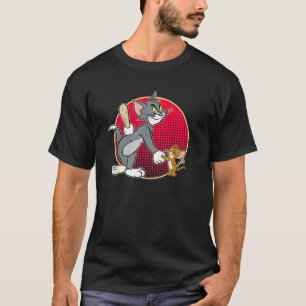Camiseta Tom e Jerry se escondem
