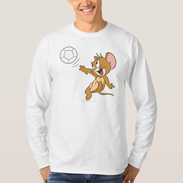 Camiseta Tom e Jerry Soccer (Futebol) 1 (Frente)