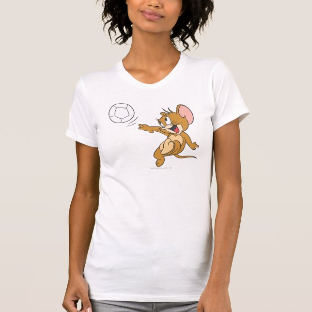 Camiseta Tom e Jerry Soccer (Futebol) 1 (Frente)