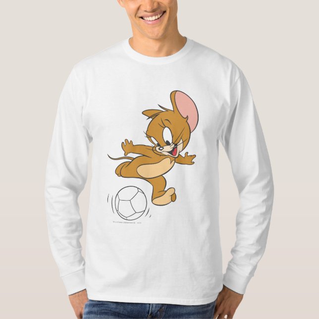 Camiseta Tom e Jerry Soccer (Futebol) 2 (Frente)