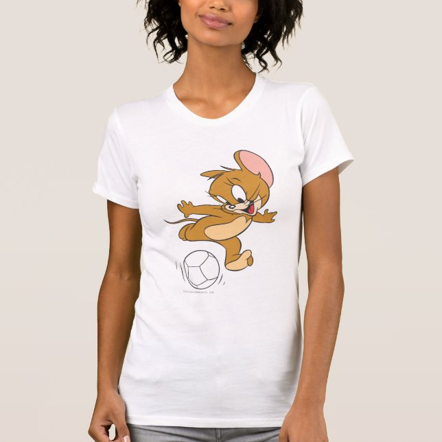 Camiseta Tom e Jerry Soccer (Futebol) 2 (Frente)