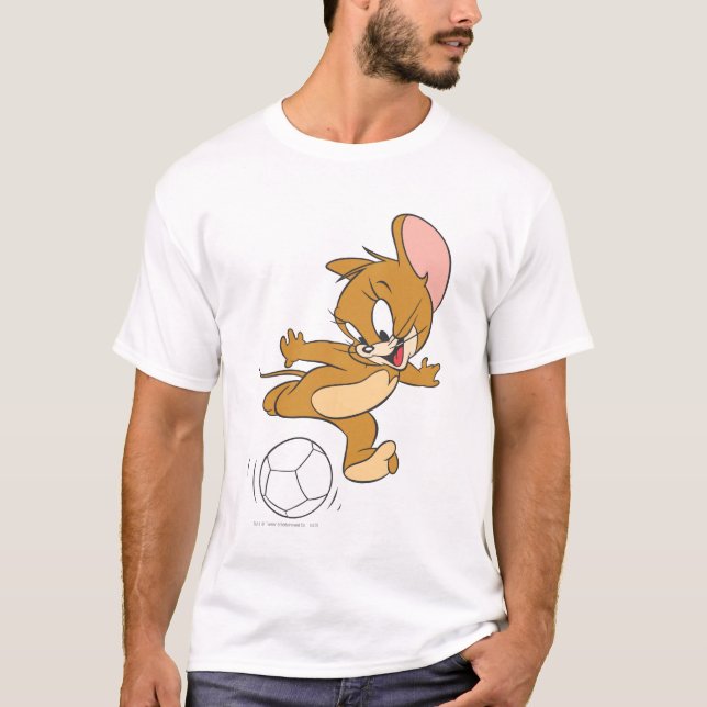 Camiseta Tom e Jerry Soccer (Futebol) 2 (Frente)