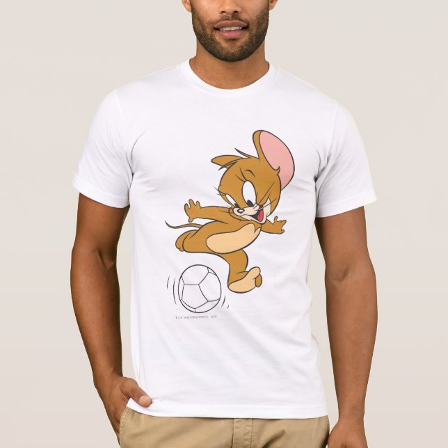 Camiseta Tom e Jerry Soccer (Futebol) 2 (Frente)