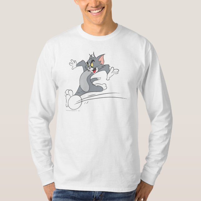 Camiseta Tom e Jerry Soccer (Futebol) 3 (Frente)
